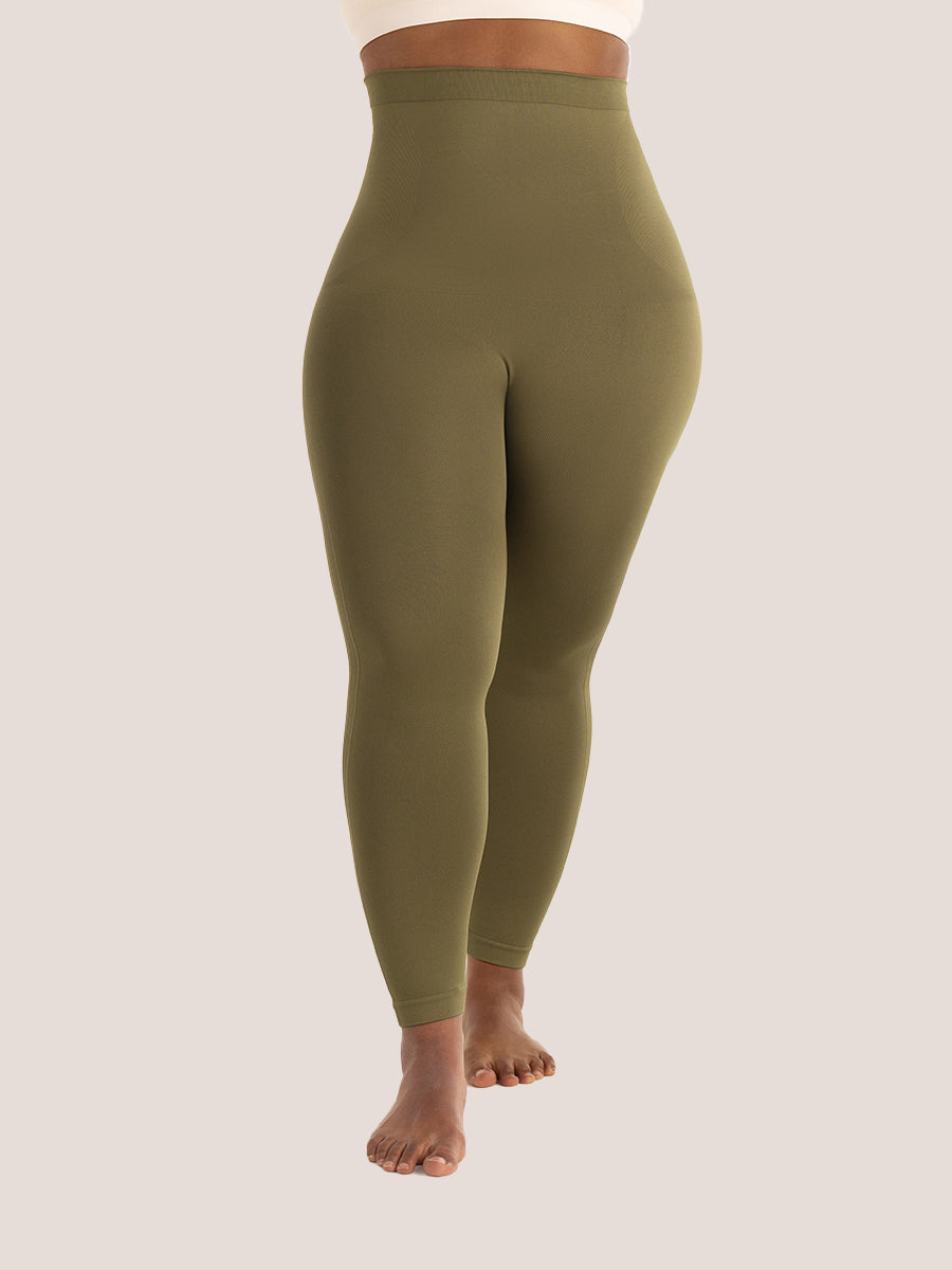 Leggings Glow Sculpt™ de Talle Alto – Efecto Moldeador Total