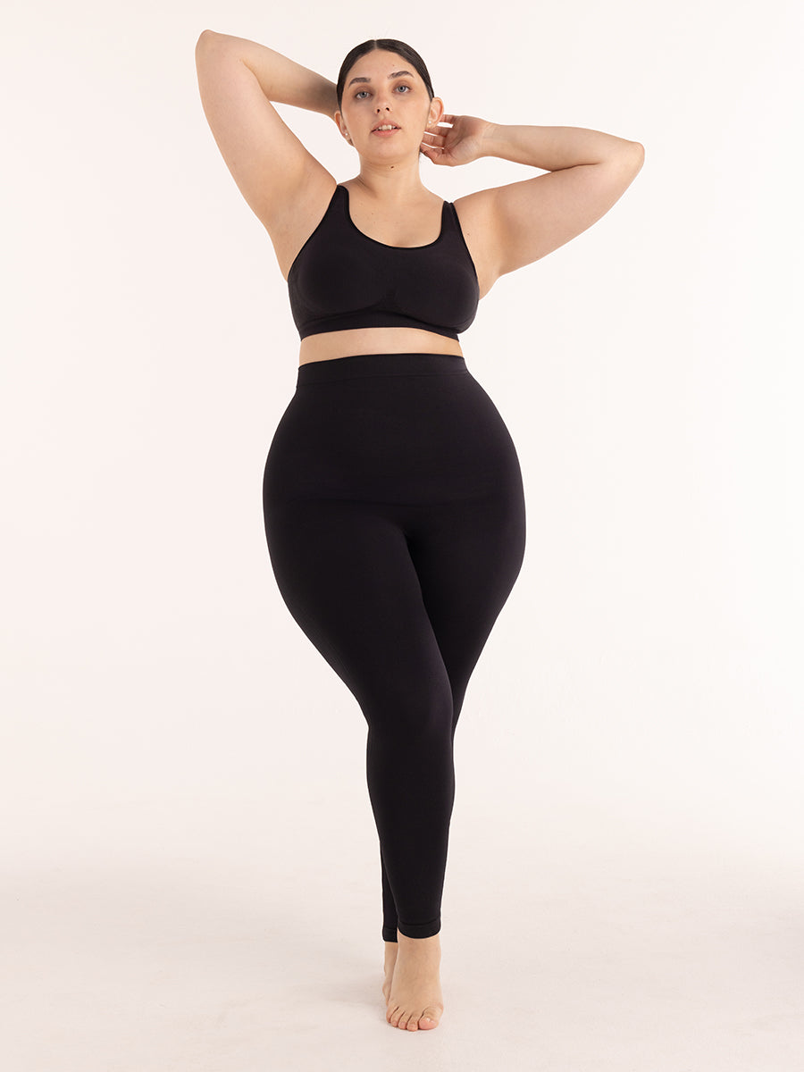 Leggings Glow Sculpt™ de Talle Alto – Efecto Moldeador Total