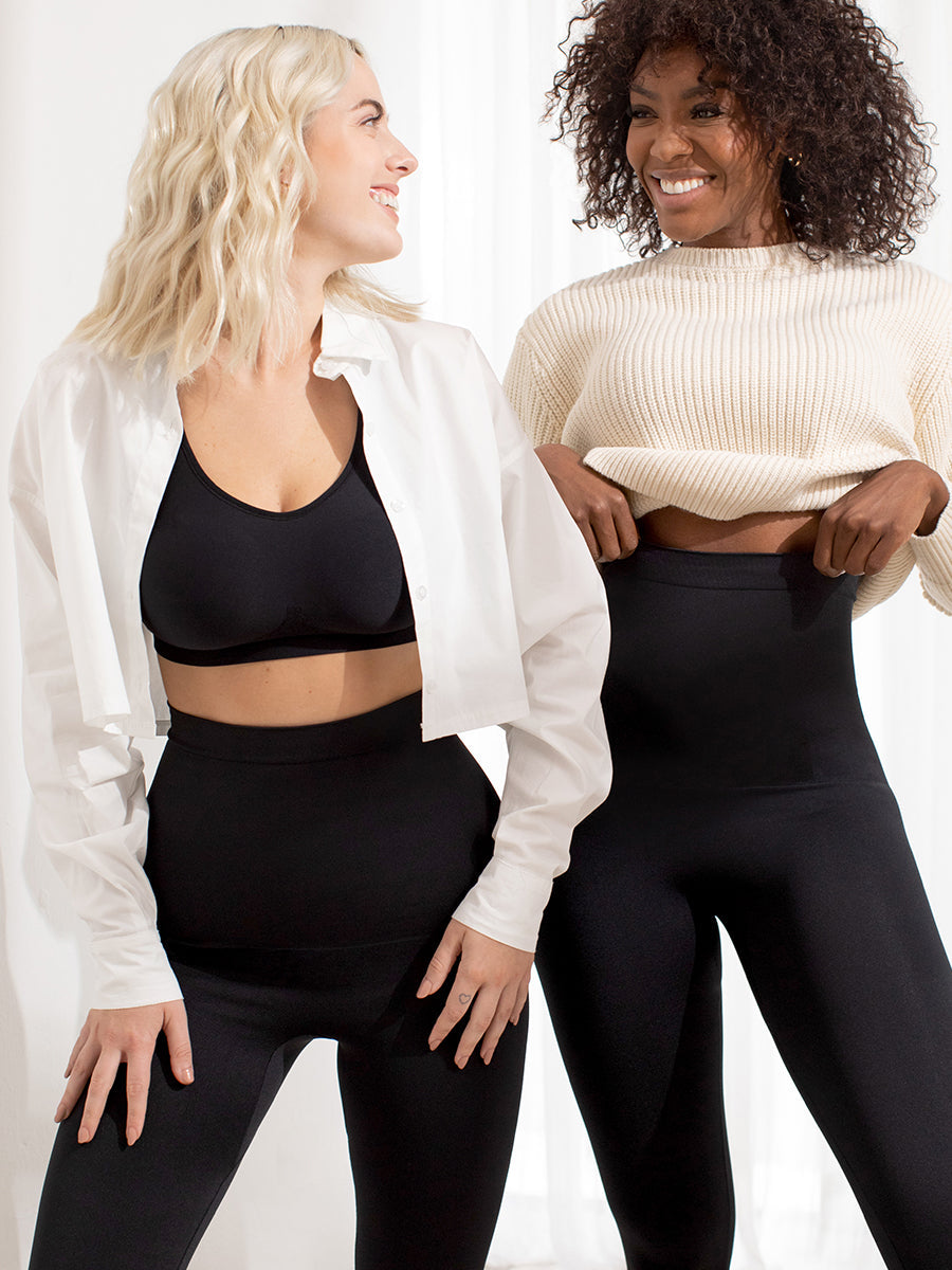 Leggings Glow Sculpt™ de Talle Alto – Efecto Moldeador Total