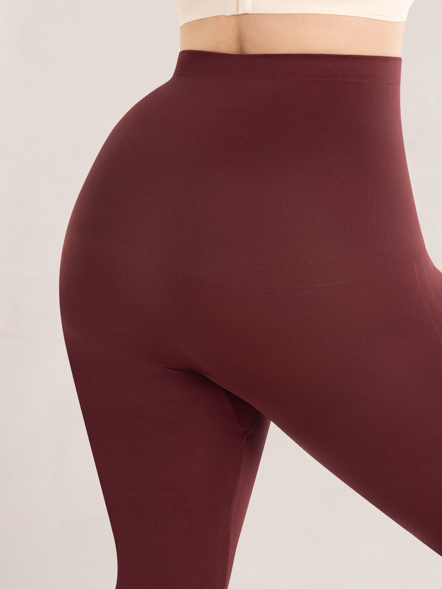 Leggings Glow Sculpt™ de Talle Alto – Efecto Moldeador Total