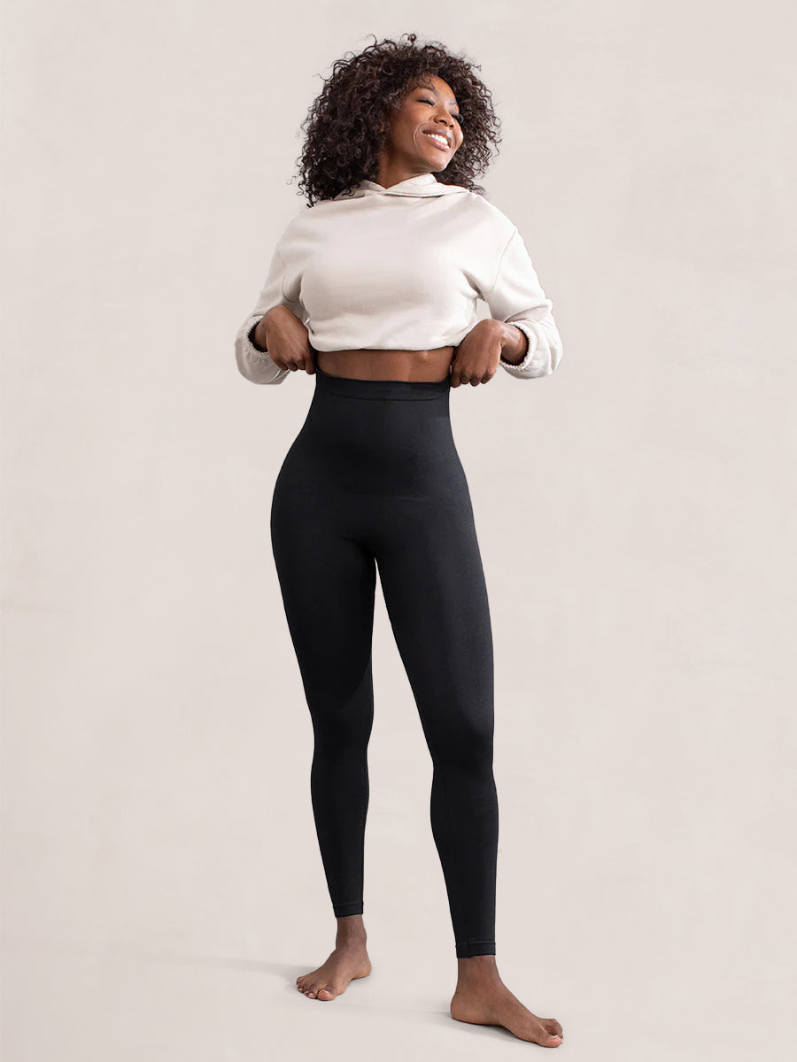 Leggings Glow Sculpt™ de Talle Alto – Efecto Moldeador Total
