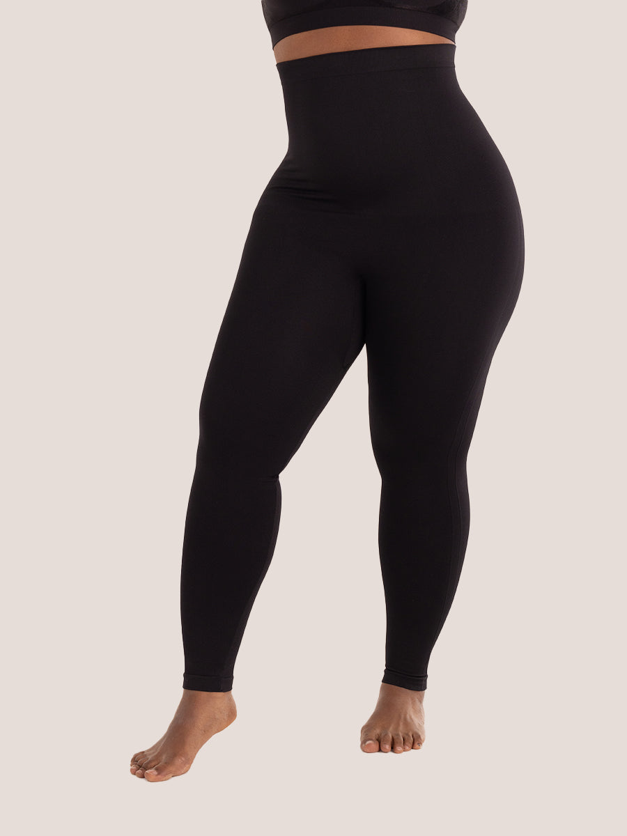 Leggings Glow Sculpt™ de Talle Alto – Efecto Moldeador Total
