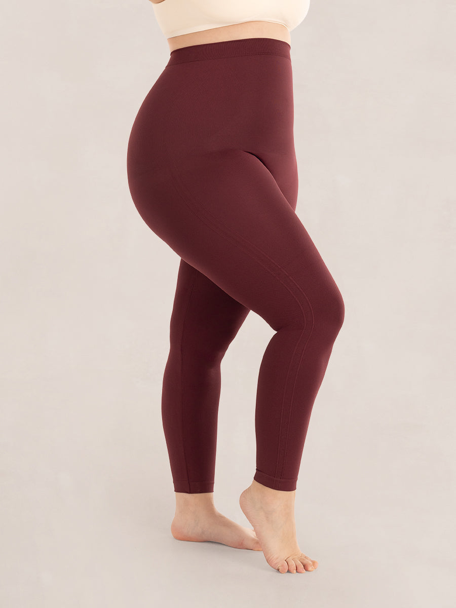Leggings Glow Sculpt™ de Talle Alto – Efecto Moldeador Total