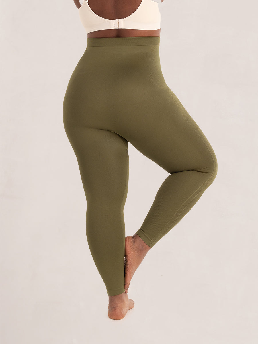 Leggings Glow Sculpt™ de Talle Alto – Efecto Moldeador Total