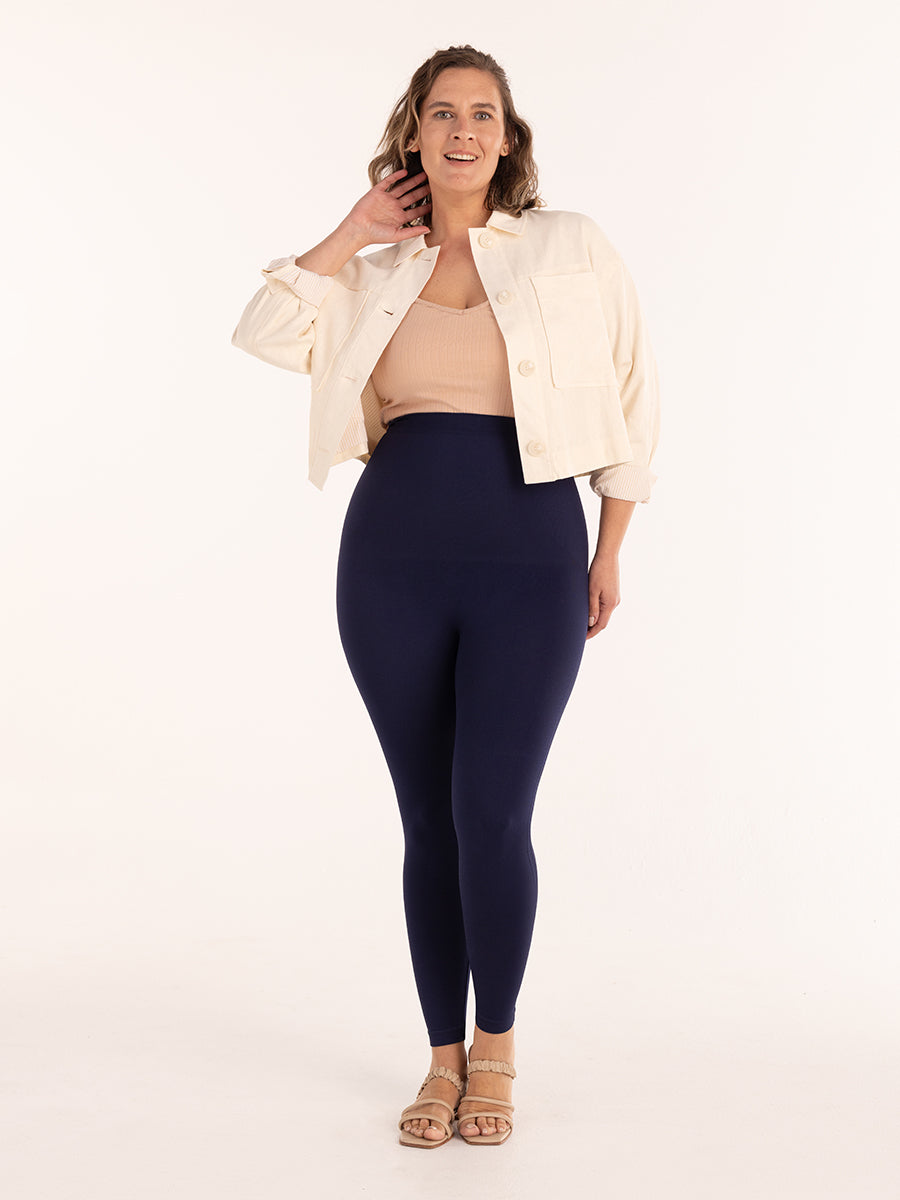 Leggings Glow Sculpt™ de Talle Alto – Efecto Moldeador Total