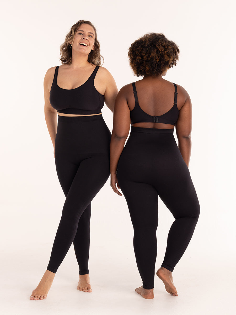 Leggings Glow Sculpt™ de Talle Alto – Efecto Moldeador Total