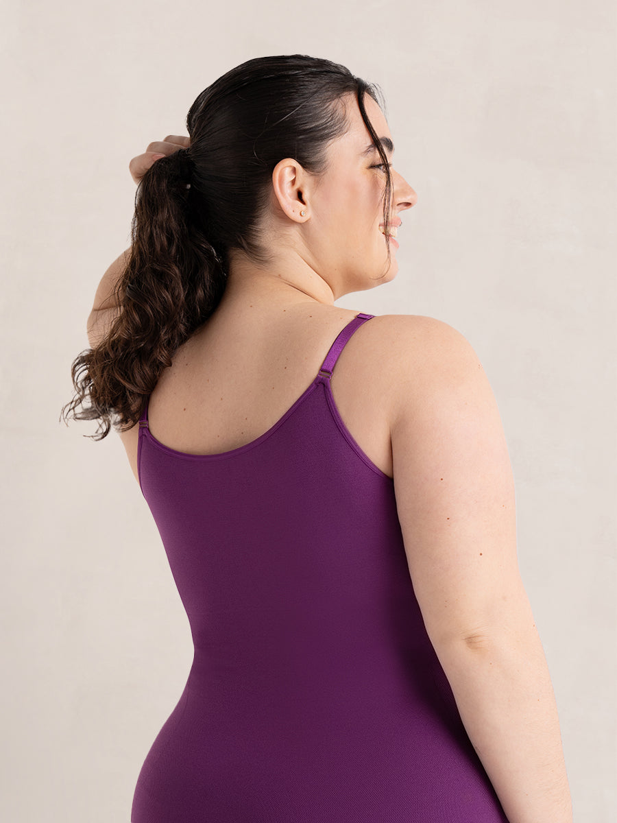 Cami Glow Comfort™ Escote Redondo – Moldeo Suave 24/7