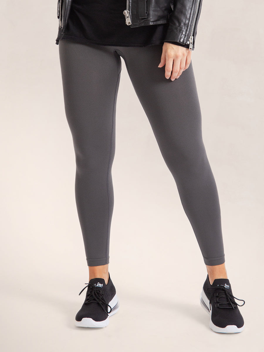 Leggings Glow Comfort™ de Talle Medio y Efecto Moldeador