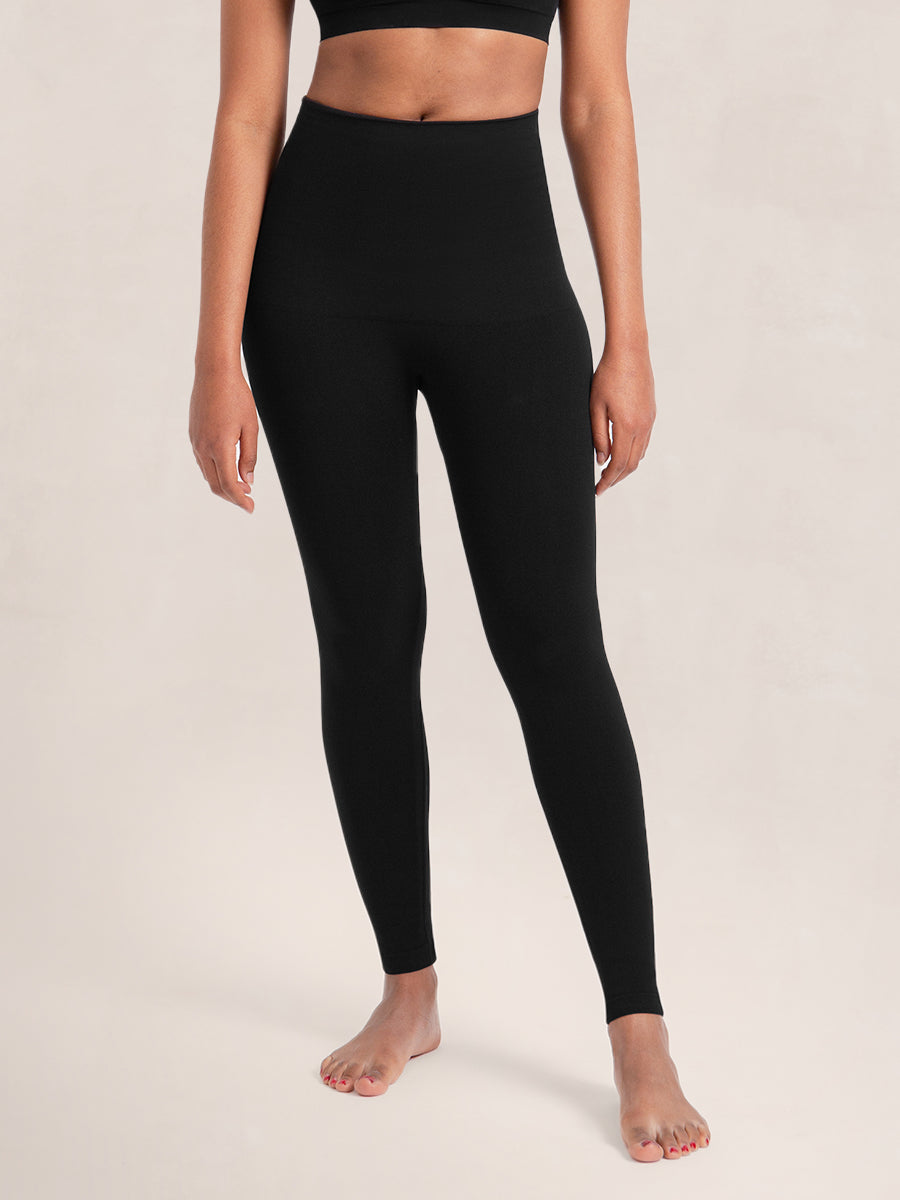 Leggings Glow Comfort™ de Talle Medio y Efecto Moldeador