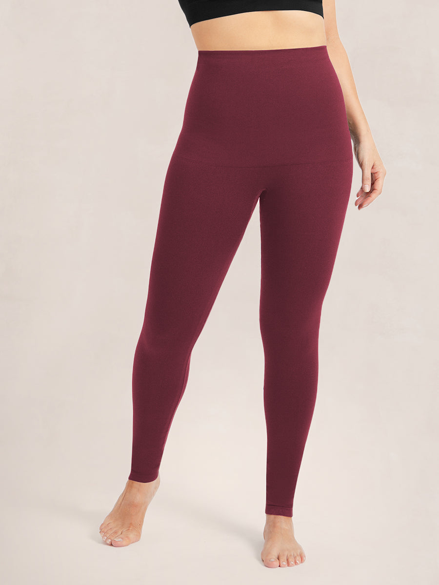 Leggings Glow Comfort™ de Talle Medio y Efecto Moldeador