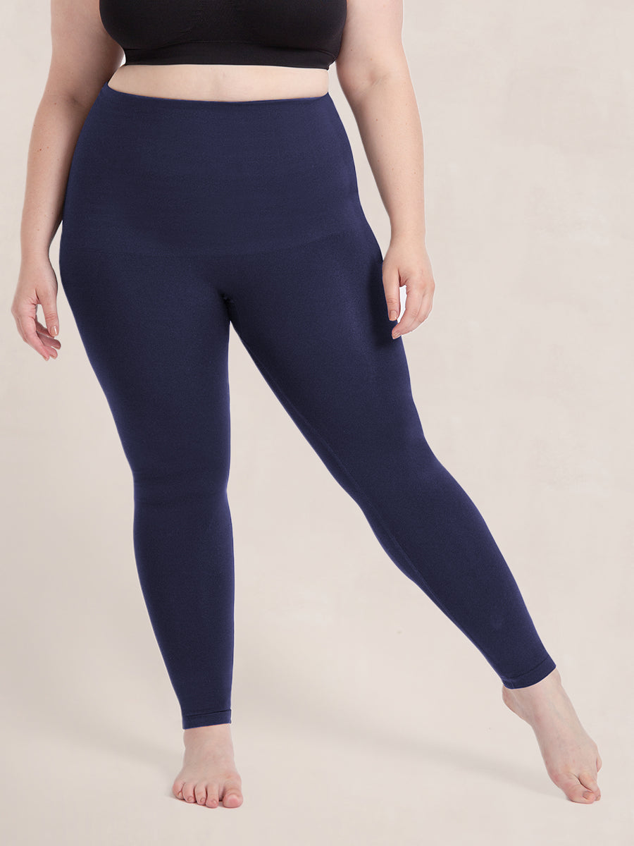 Leggings Glow Comfort™ de Talle Medio y Efecto Moldeador