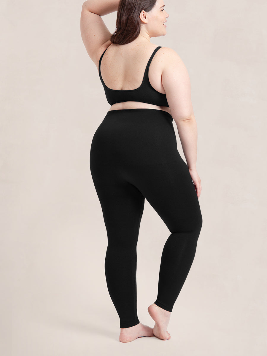 Leggings Glow Comfort™ de Talle Medio y Efecto Moldeador