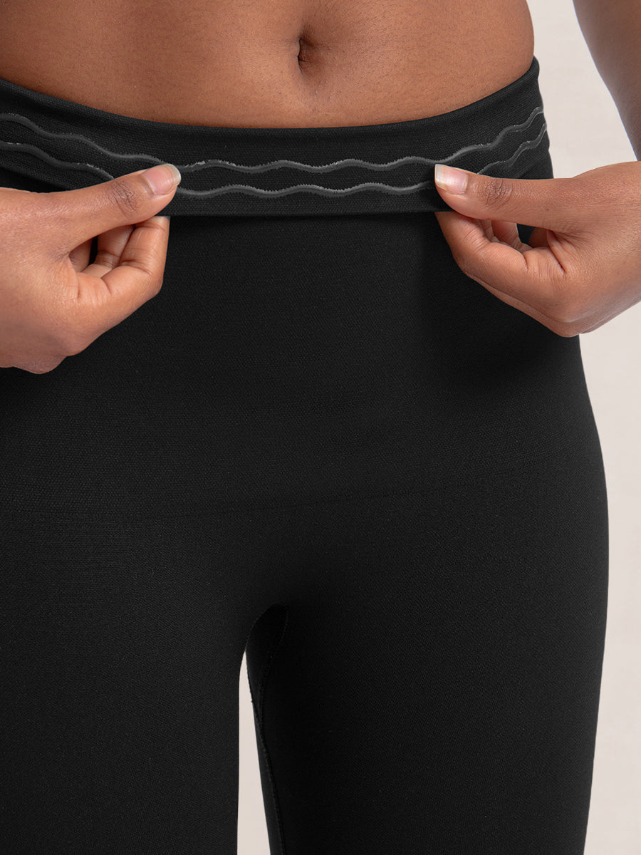 Leggings Glow Comfort™ de Talle Medio y Efecto Moldeador
