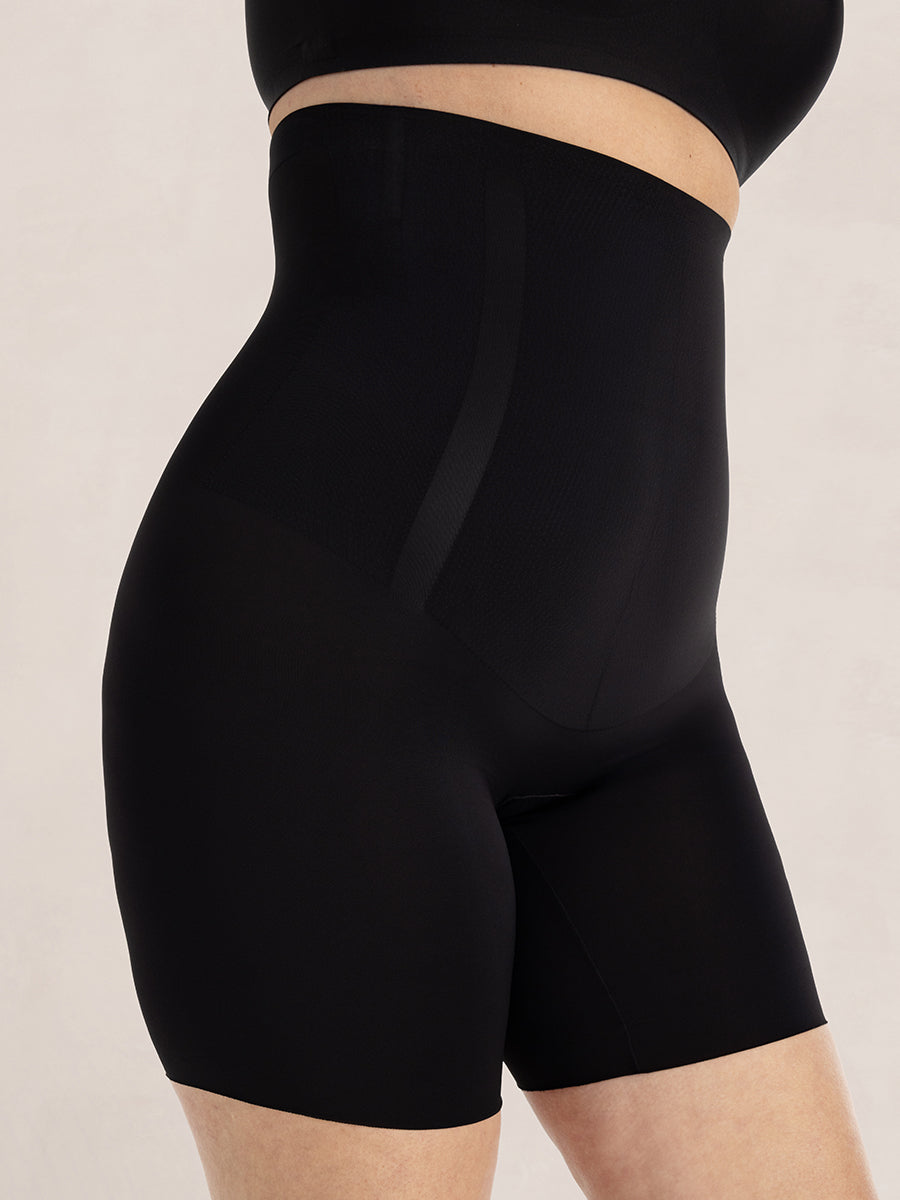 Short Moldeador Glow Empower™ de Talle Alto – Comodidad que Estiliza