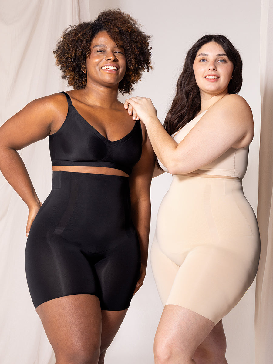 Short Moldeador Glow Empower™ de Talle Alto – Comodidad que Estiliza