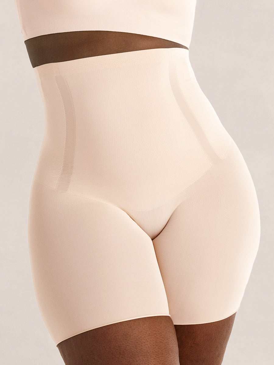 Short Moldeador Glow Empower™ de Talle Alto – Comodidad que Estiliza