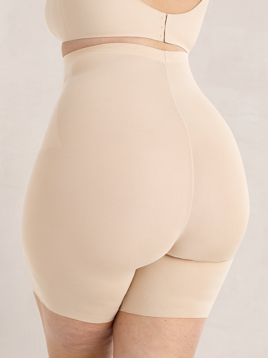 Short Moldeador Glow Empower™ de Talle Alto – Comodidad que Estiliza