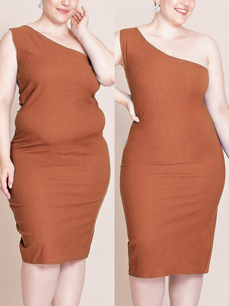 Short Moldeador Glow Comfort™ de Talle Alto – Control Suave Todo el Día