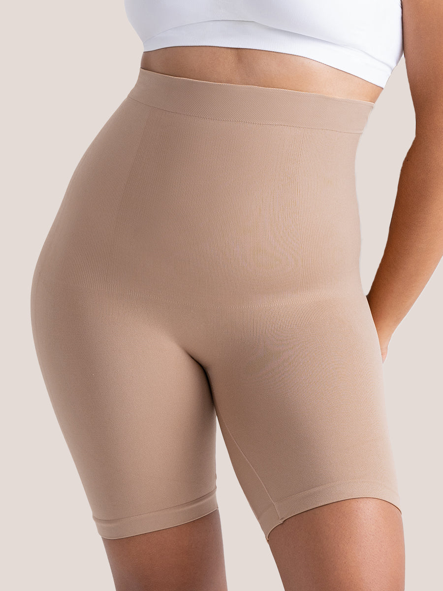 Short Moldeador Glow Comfort™ de Talle Alto – Control Suave Todo el Día