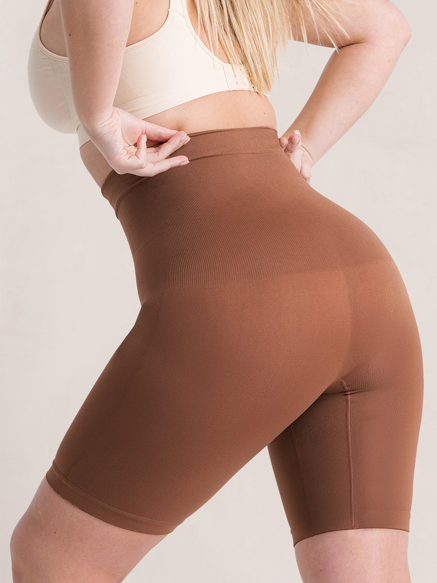 Short Moldeador Glow Comfort™ de Talle Alto – Control Suave Todo el Día