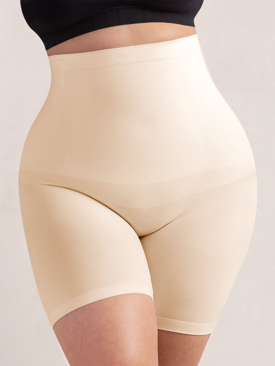 Short Moldeador Glow Comfort™ de Talle Alto – Control Suave Todo el Día
