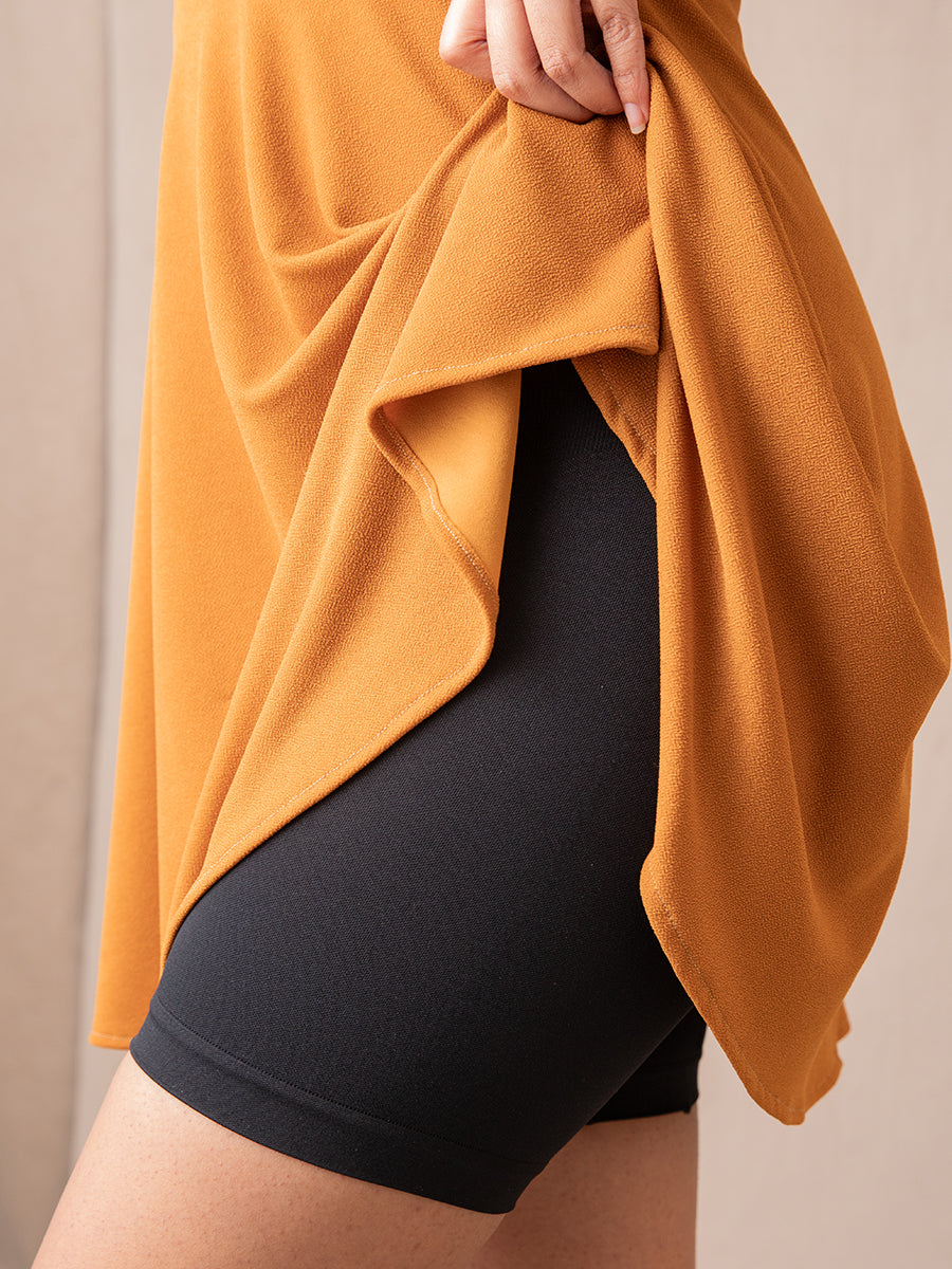 Short Moldeador Glow Comfort™ de Talle Alto – Control Suave Todo el Día