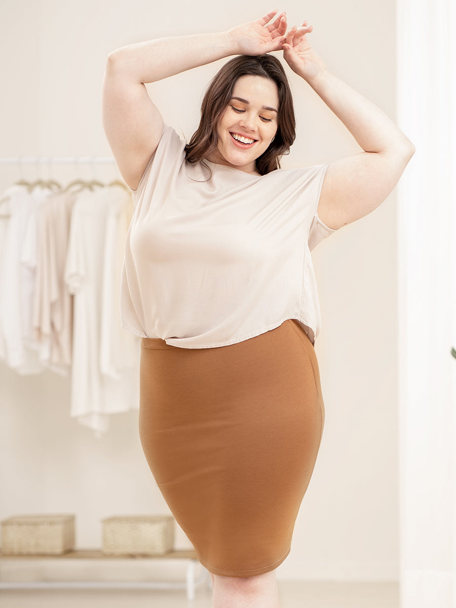 Short Moldeador Glow Comfort™ de Talle Alto – Control Suave Todo el Día