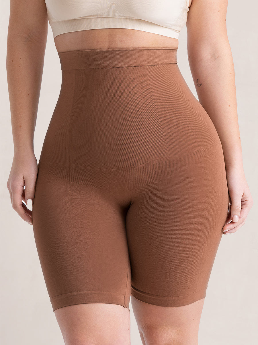 Short Moldeador Glow Comfort™ de Talle Alto – Control Suave Todo el Día