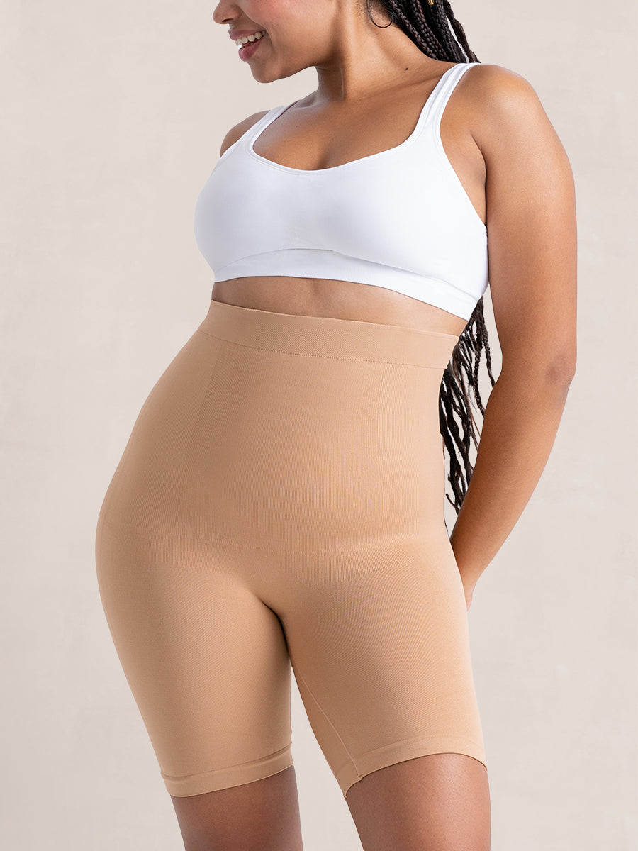 Short Moldeador Glow Comfort™ de Talle Alto – Control Suave Todo el Día