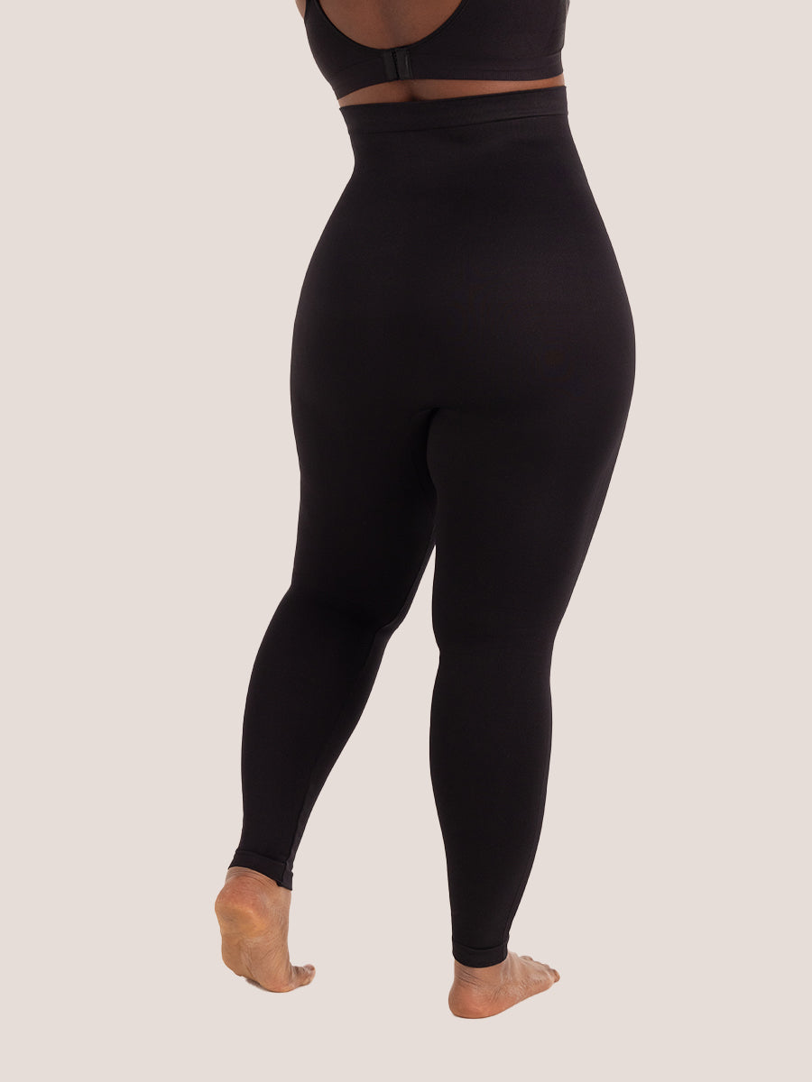 Leggings Glow Sculpt™ de Talle Alto – Efecto Moldeador Total