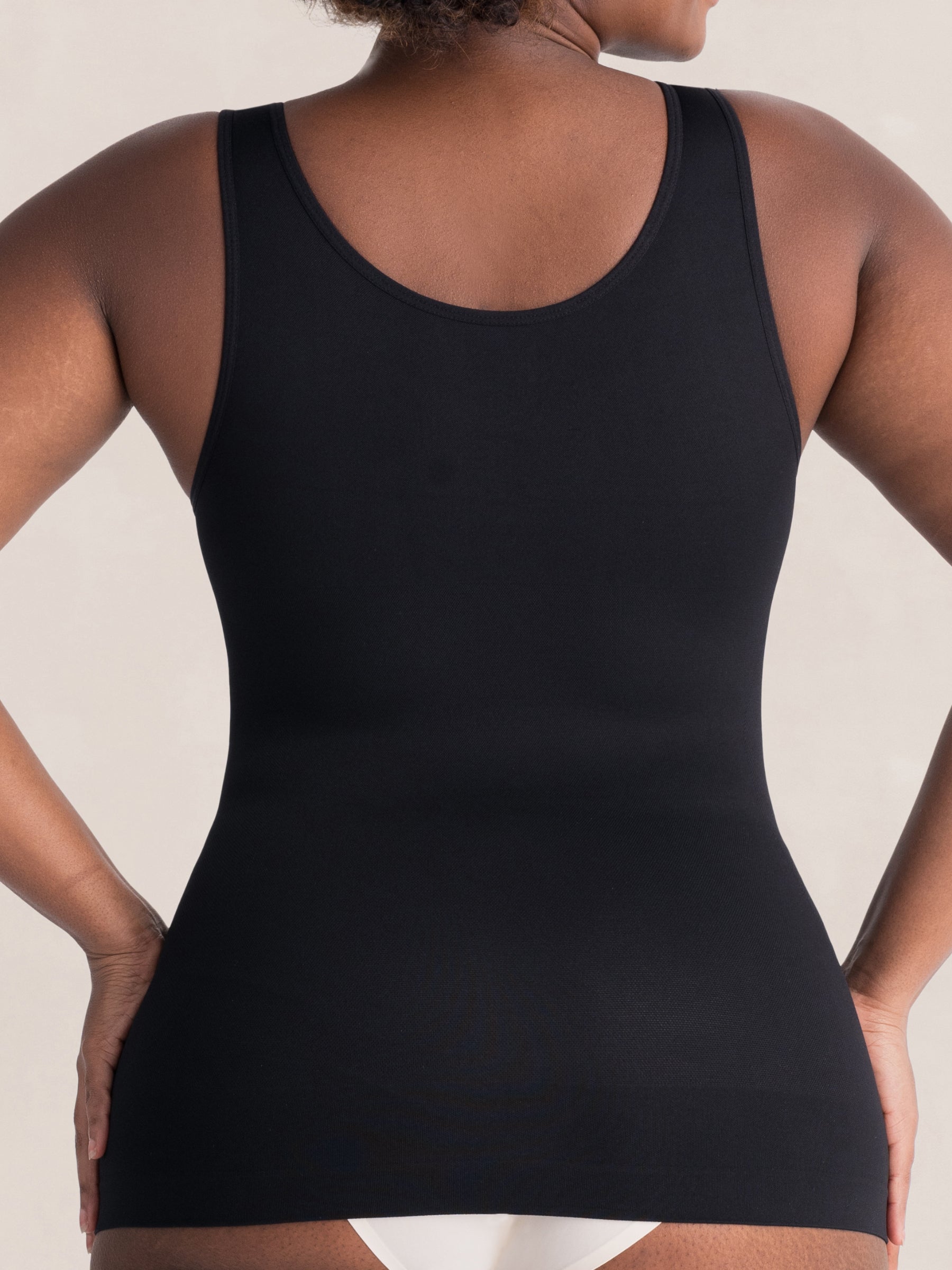 Cami Glow Comfort™ – Tirantes Anchos, Moldeo Suave 24/7