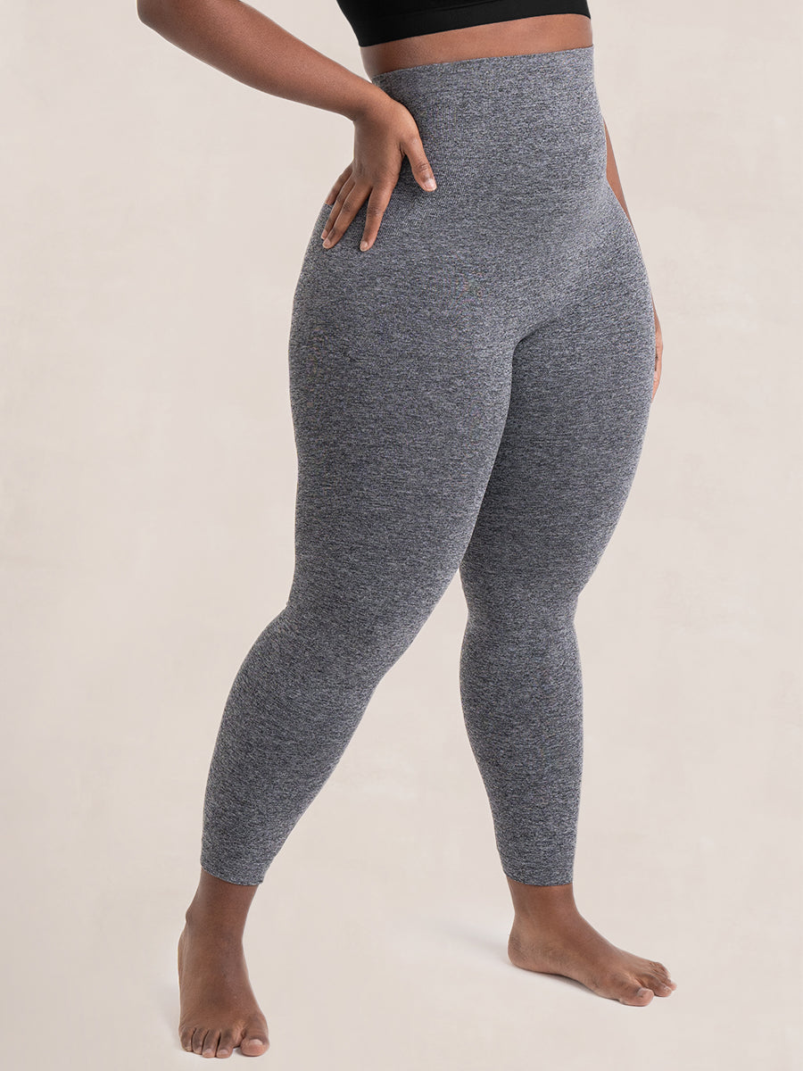 Leggings Glow Sculpt™ de Talle Alto – Efecto Moldeador Total