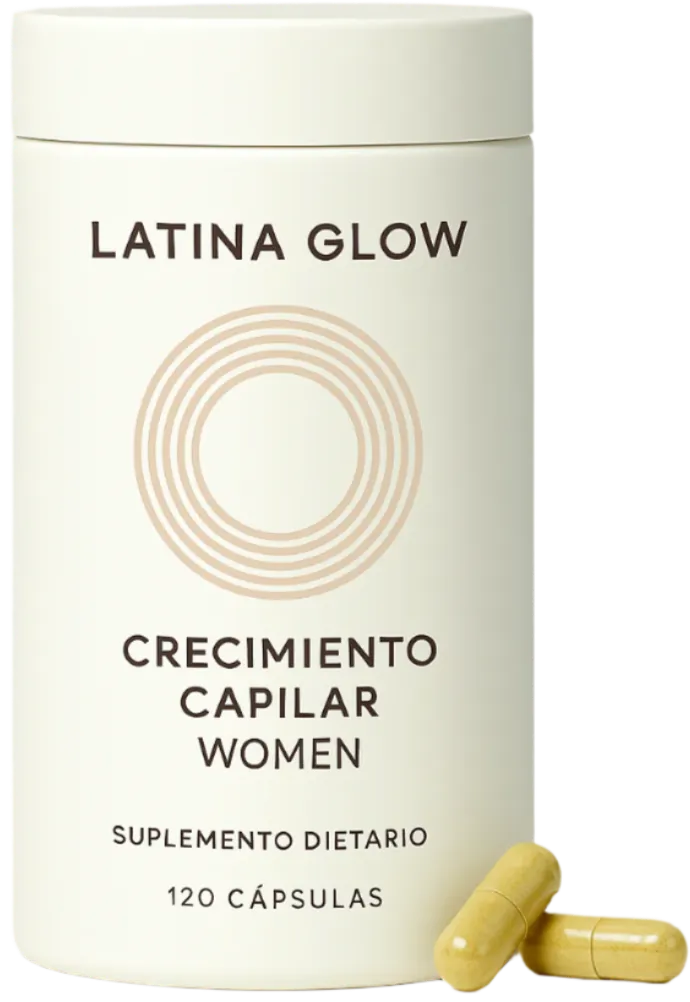 GlowCaps™ – Suplemento Avanzado para el Crecimiento Capilar