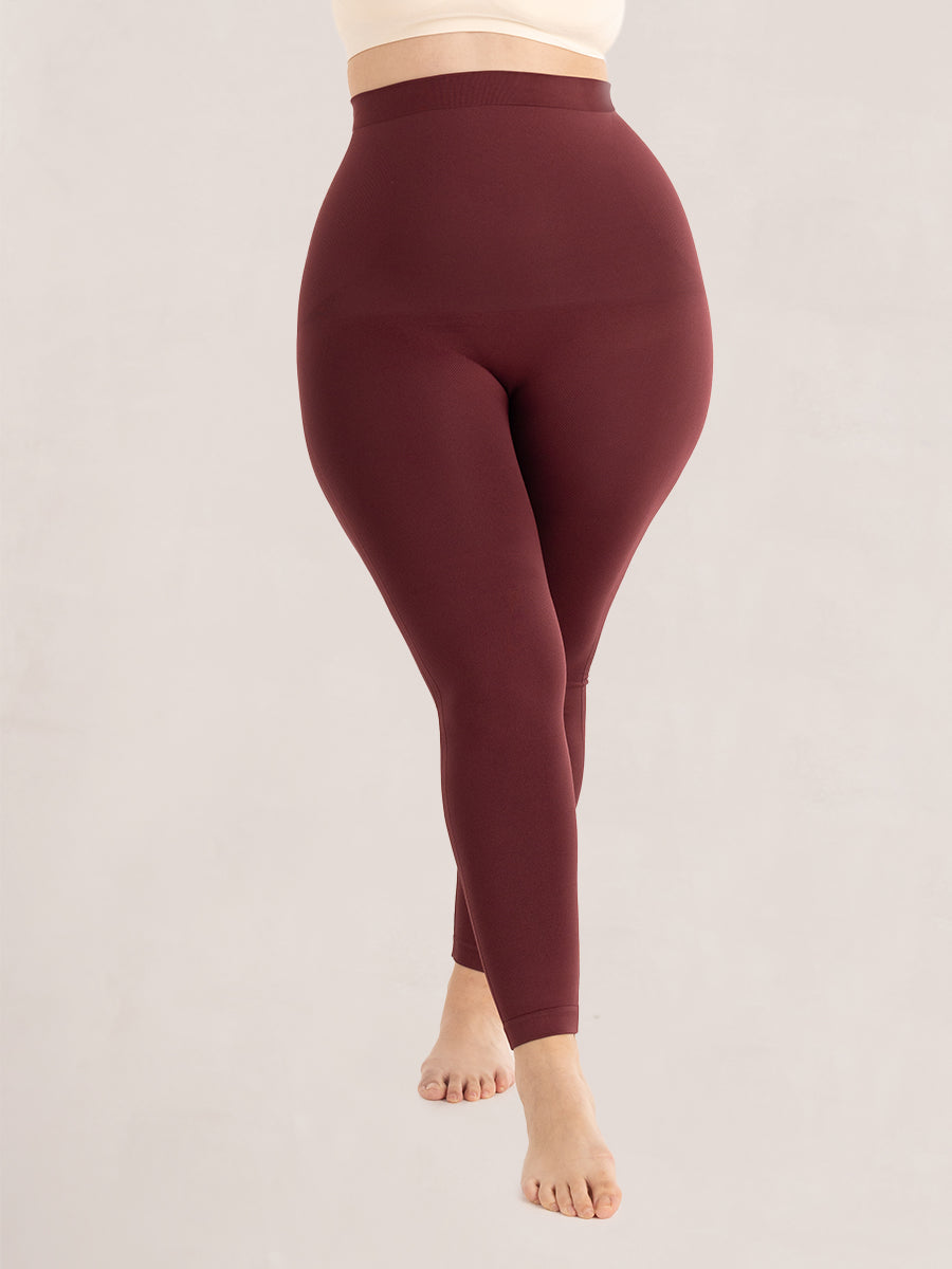 Leggings Glow Sculpt™ de Talle Alto – Efecto Moldeador Total