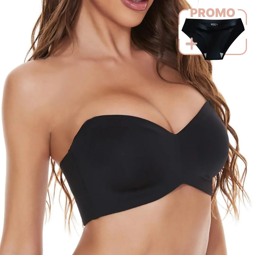 Sujetador Glow Comfort™ Premium - Soporte Máximo Sin Tirantes + Regalo