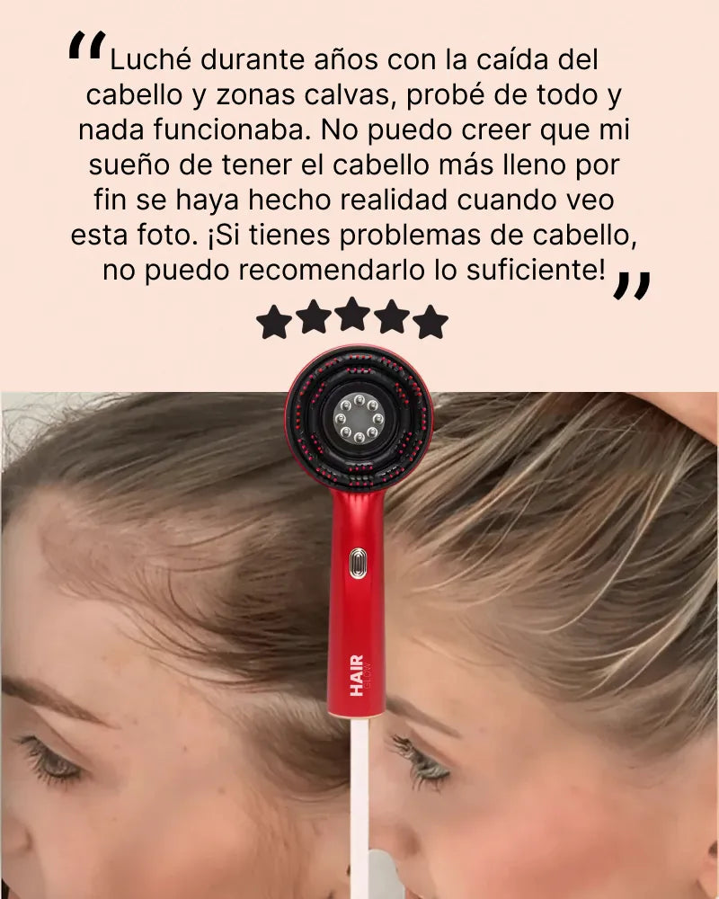 HairGlow™ Pro – Resultados clínicamente probados
