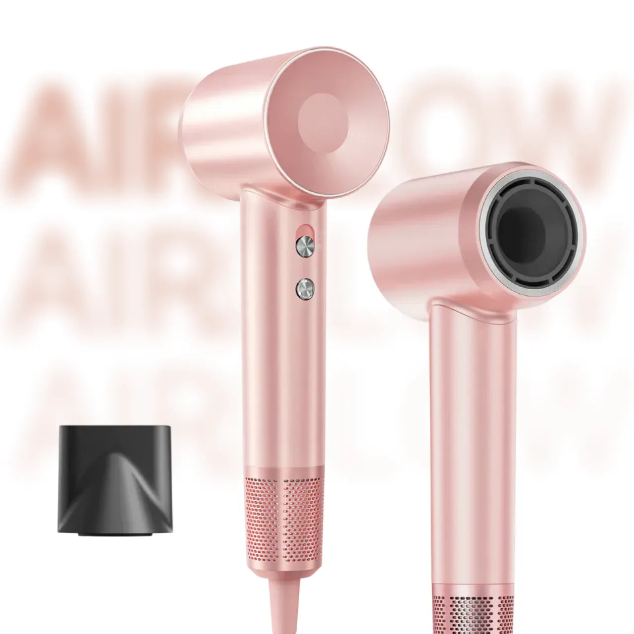 AirGlow™ Secador de Pelo de Alta Velocidad con Tecnología Iónica