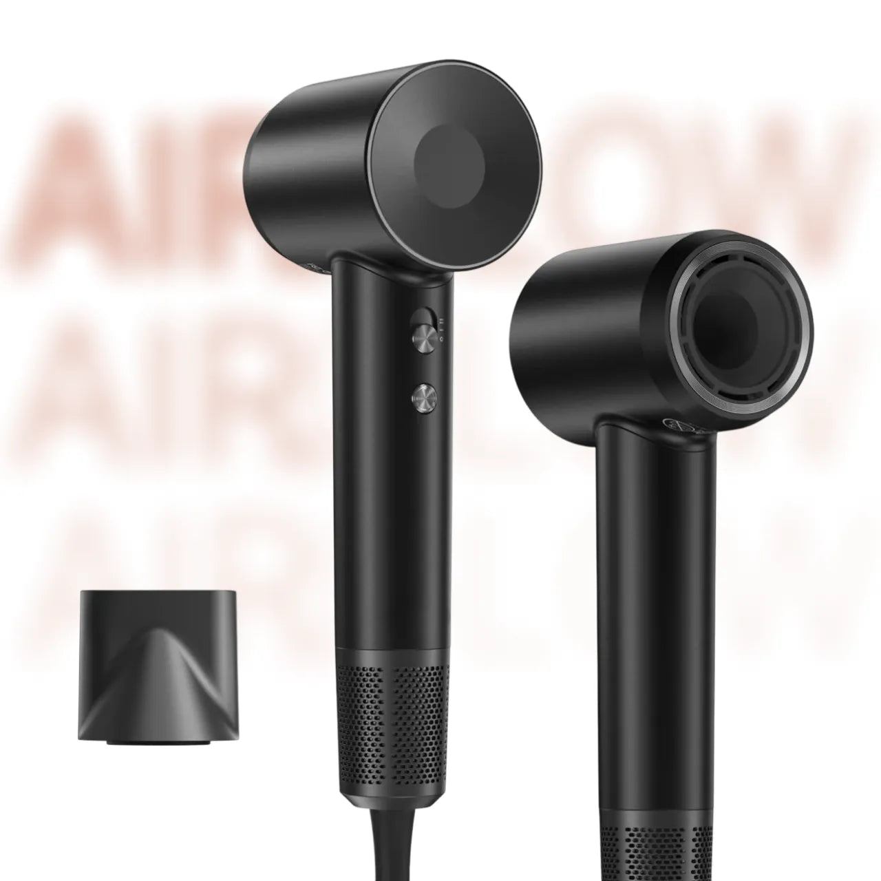 AirGlow™ Secador de Pelo de Alta Velocidad con Tecnología Iónica