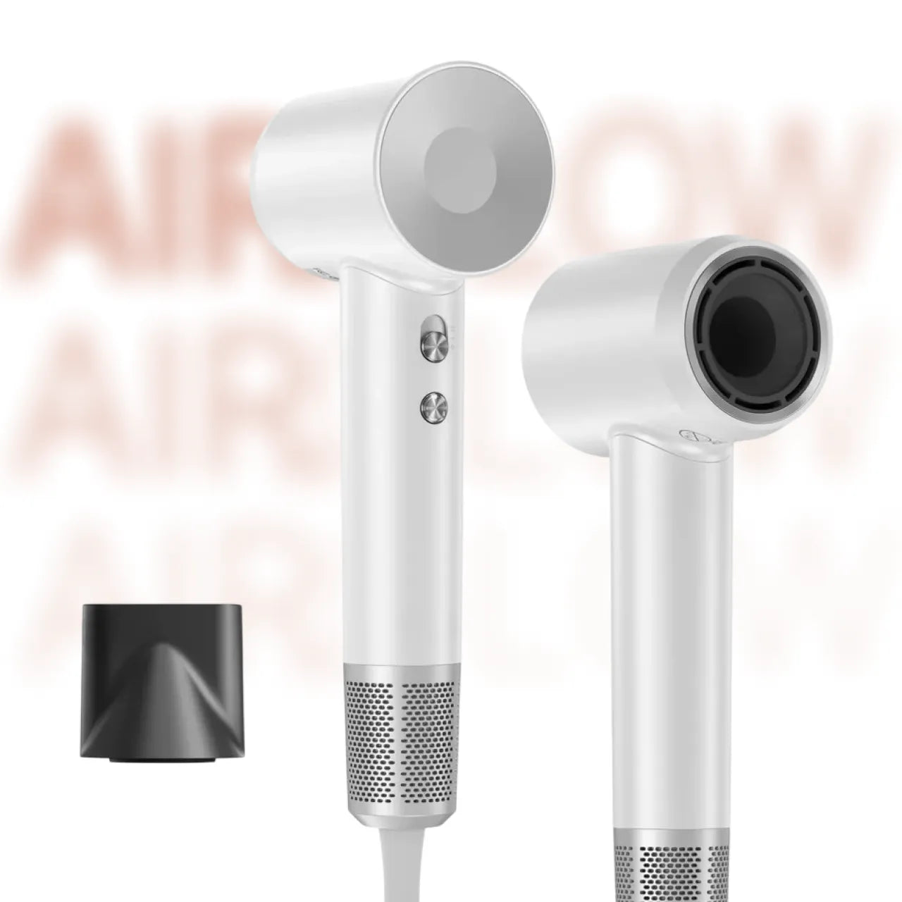 AirGlow™ Secador de Pelo de Alta Velocidad con Tecnología Iónica