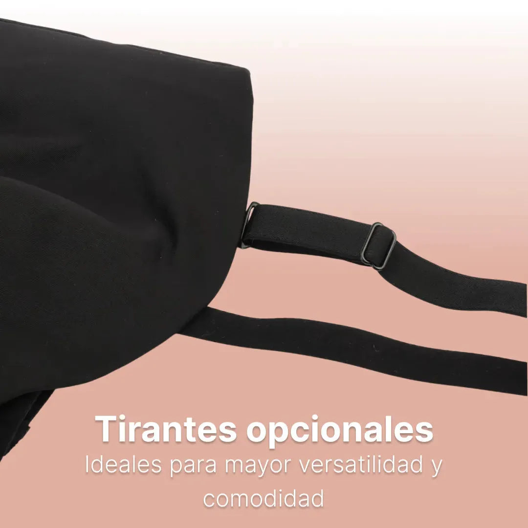 Sujetador Glow Comfort™ Premium - Soporte Máximo Sin Tirantes + Regalo
