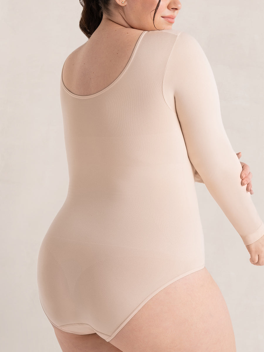 Body Glow Essentials™ de Manga Larga – Comodidad Todo el Día