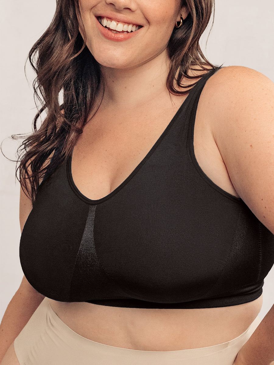 Glow Everyday™ Bralette Sin Aros – Comodidad que Acompaña