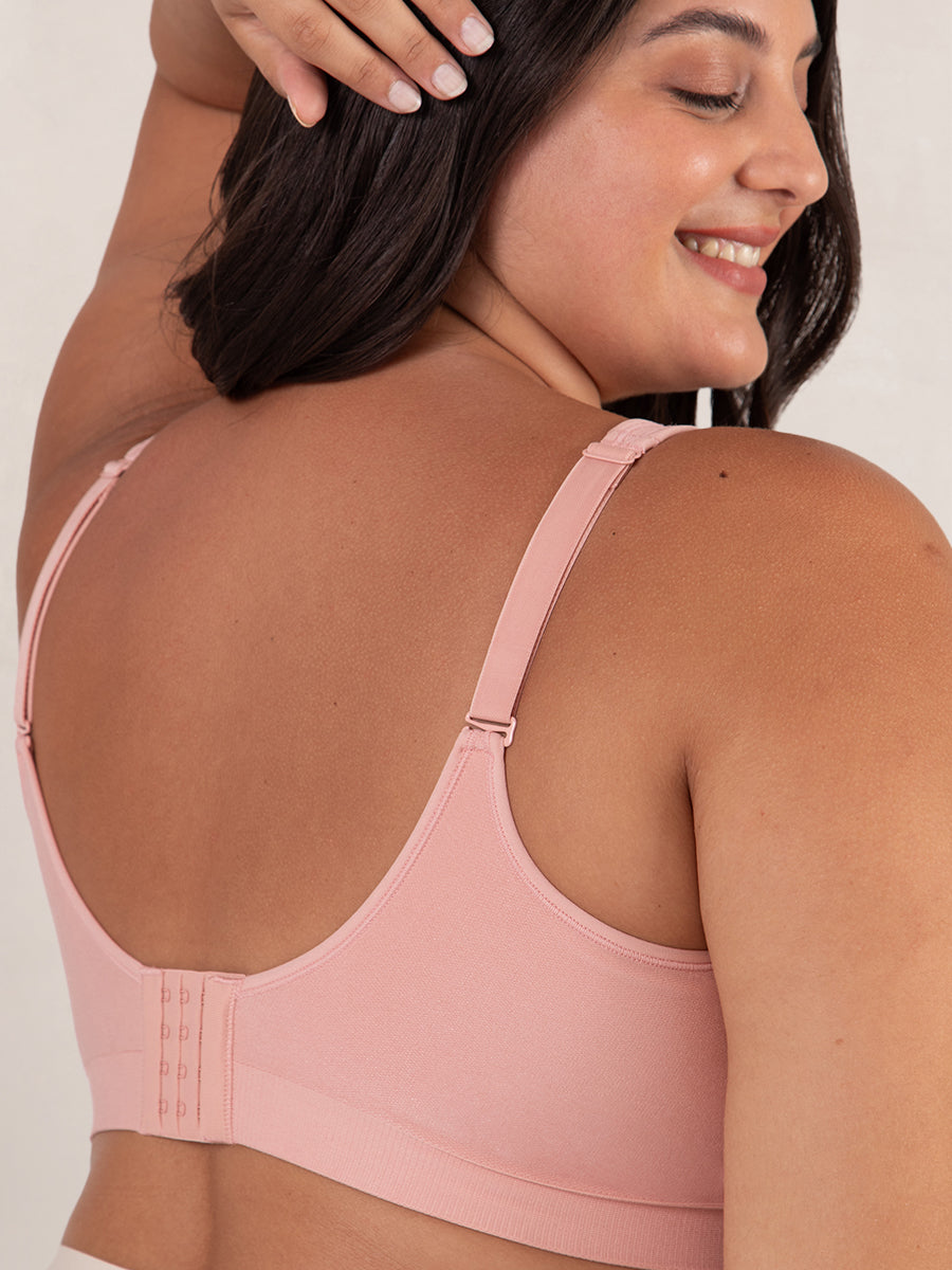Sujetador Glow Essentials™ sin Aros – Soporte Diario con Tirantes Suaves