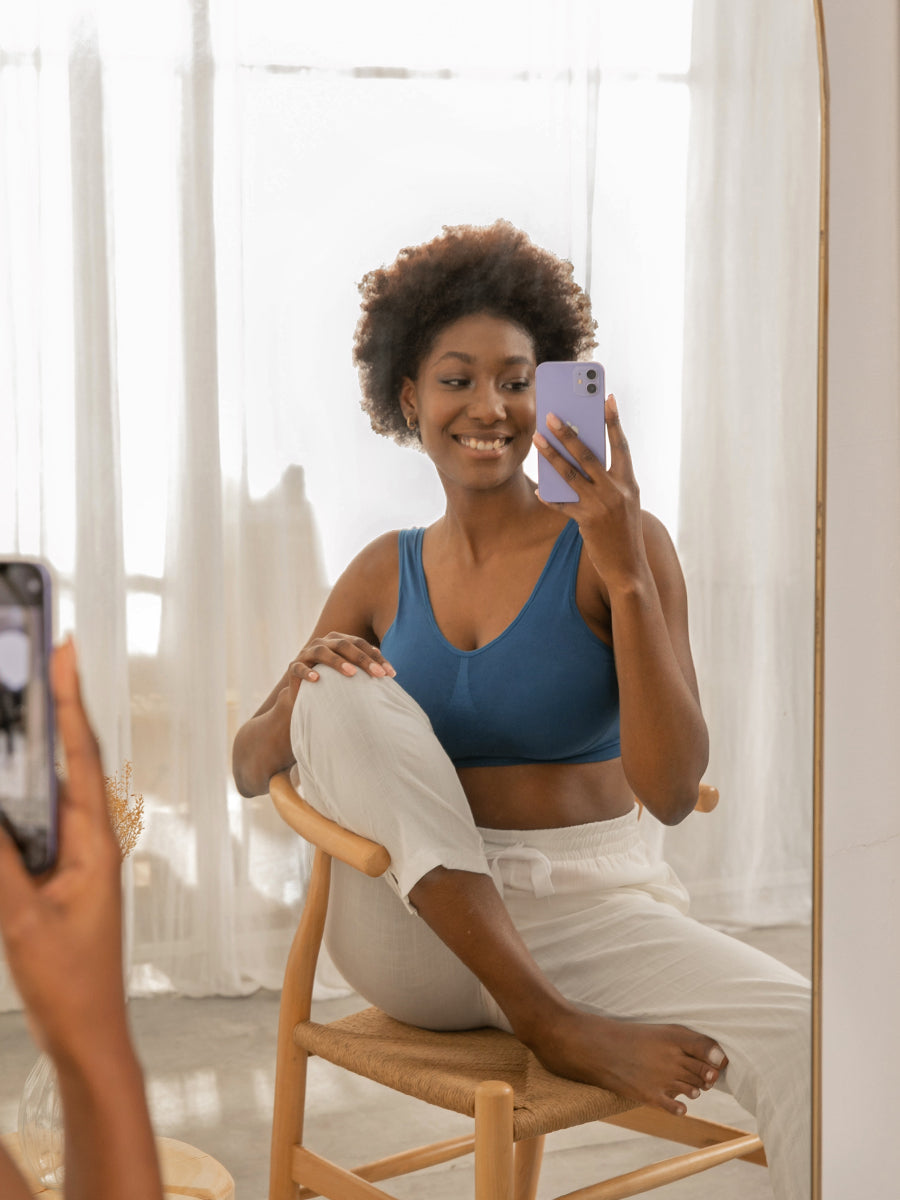Glow Everyday™ Bralette Sin Aros – Comodidad que Acompaña