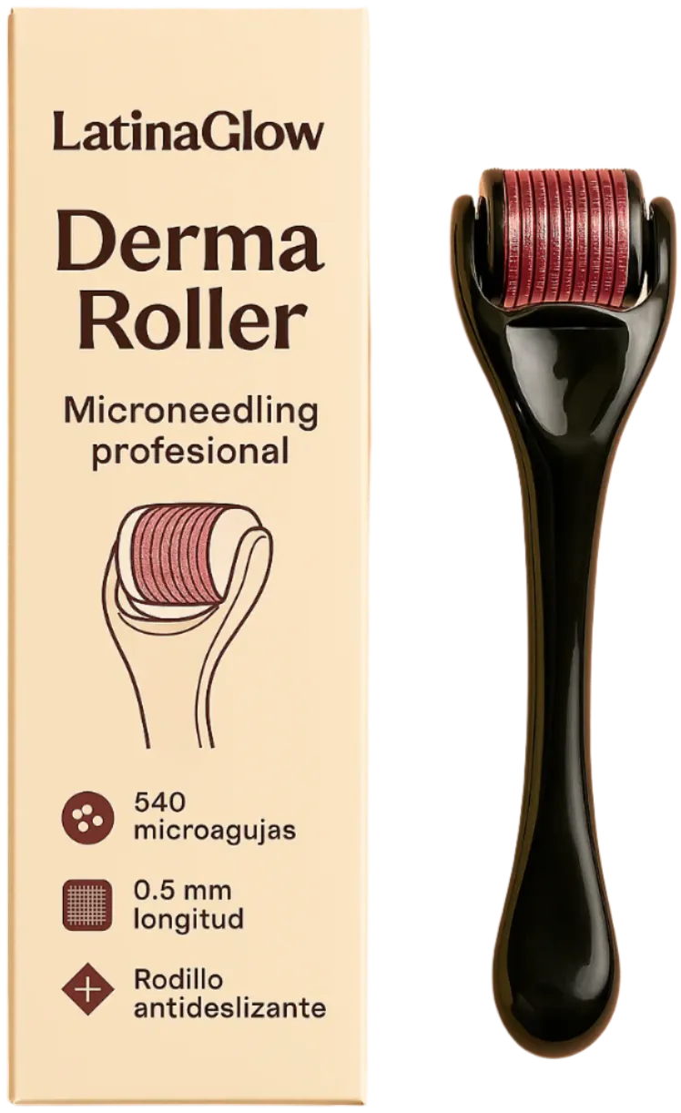 DermaGlow Pro™ - Micropunción avanzada para estimular el crecimiento
