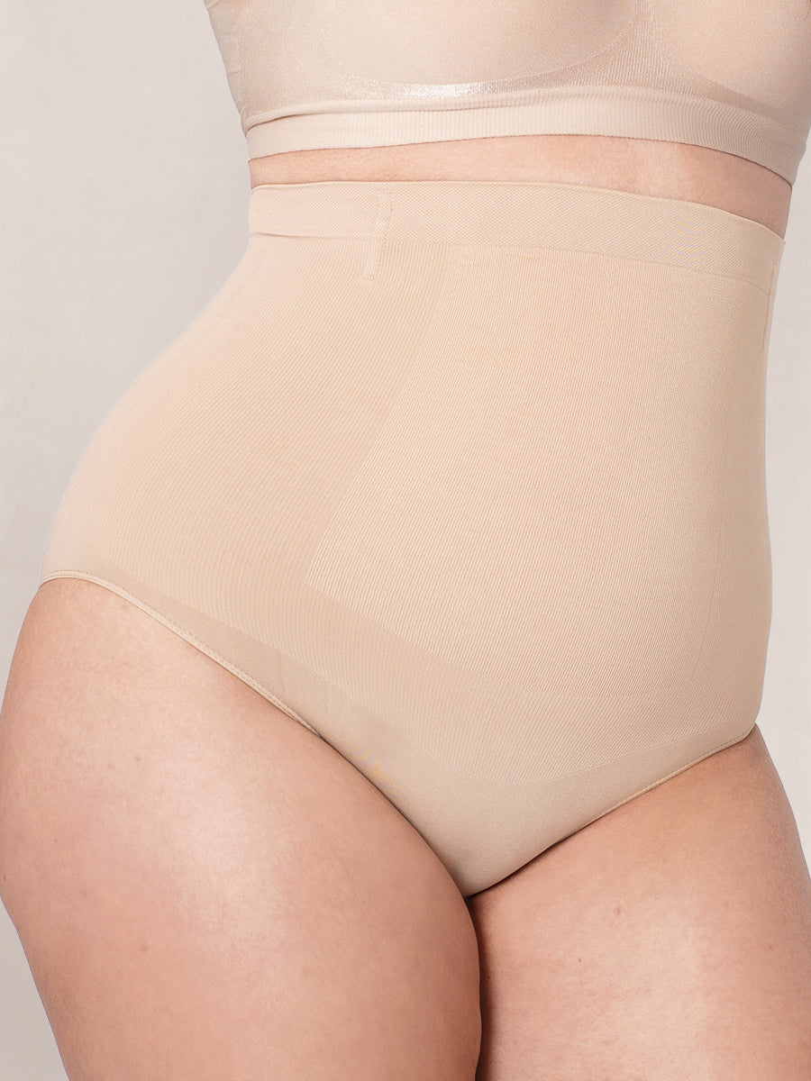 Braguita Moldeadora Glow Comfort™ de Talle Alto – Control Diario Invisible