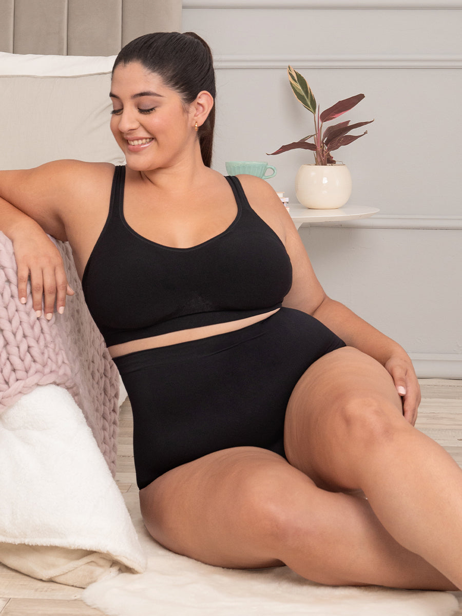 Braguita Moldeadora Glow Comfort™ de Talle Alto – Control Diario Invisible